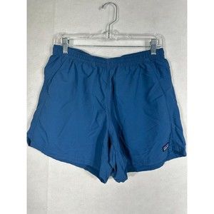 Patagonia Baggies Blue Shorts Women's Size Medium 5"